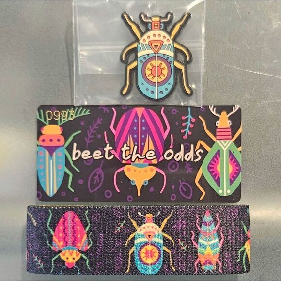 ZOX "BEET THE ODDS" #993 OF 1000 MADE ZOTD W MAGNET & WRISTBAND - Picture 8 of 12